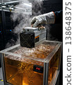 ASIC Miner Extracted From Boiling Immersion Cooling Fluid 138648375
