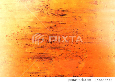 Orange bright vibrant paint grunge wall texture abstract pattern background spot backdrop vignette structure Orange bright vibrant paint grunge wall texture abstract pattern background spot backdrop vignette structure 138648658