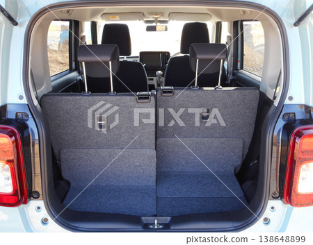 Luggage space for light passenger cars 138648899