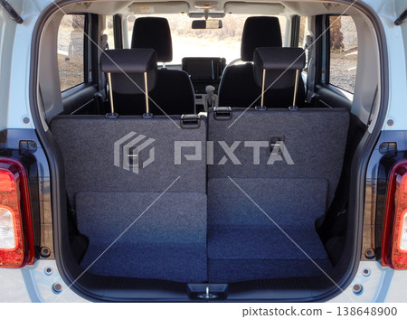 Luggage space for light passenger cars 138648900
