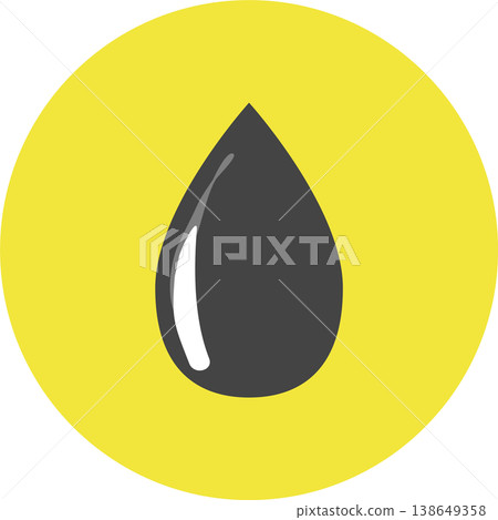 原油圖示 138649358