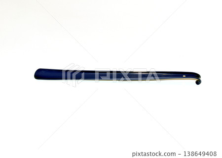 Plastic shoe horn. Plastic shoe horn. 138649408