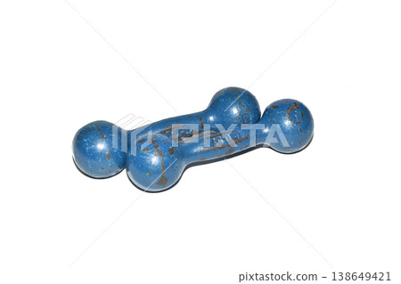 Old cast iron dumbbells. Old cast iron dumbbells. 138649421