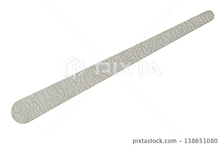 Emery board tool for manicure and pedicure grooming 138651080