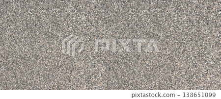 Gray gravel texture surface background full frame 138651099