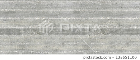 Concrete wall texture showing rough horizontal lines Concrete wall texture showing rough horizontal lines 138651100