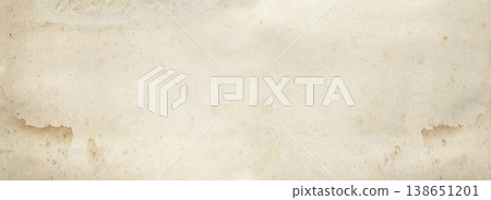 Vintage stained blank banner old paper texture Vintage stained blank banner old paper texture 138651201