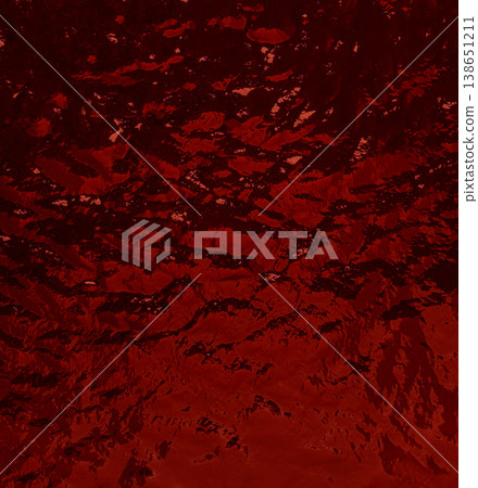 Red liquid surface creating abstract rippling waves texture Red liquid surface creating abstract rippling waves texture 138651211