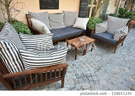 Outdoor Cafe Seating Outdoor Cafe Seating 138651245