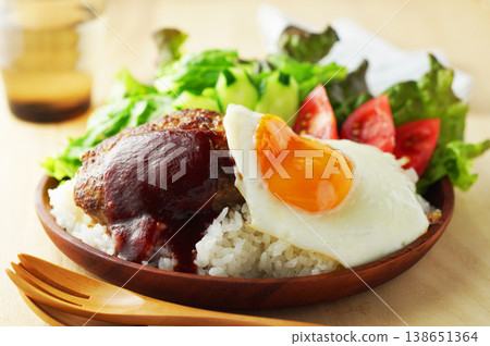 夏威夷米飯漢堡 138651364