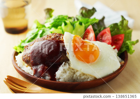 夏威夷米飯漢堡 138651365