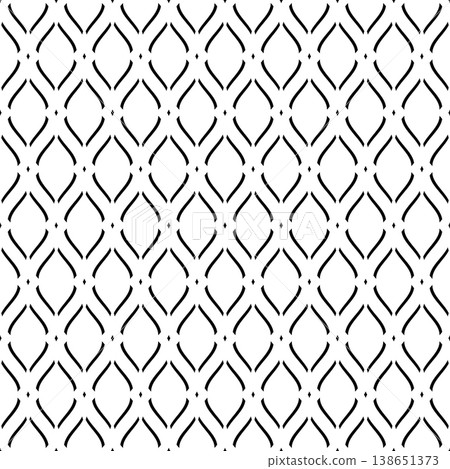 Seamless Geometric Dots and Lines Pattern. Seamless Geometric Dots and Lines Pattern. 138651373