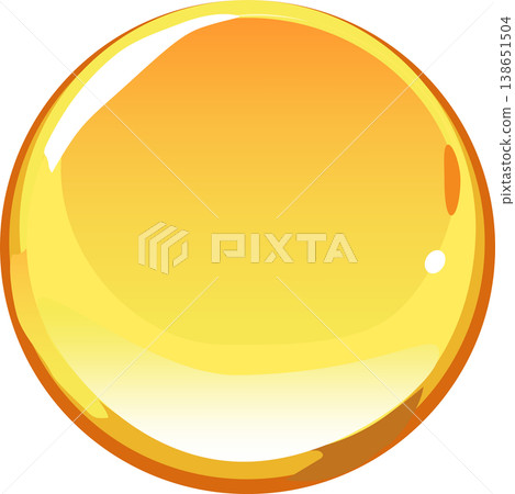 Glossy water droplets Glossy water droplets 138651504