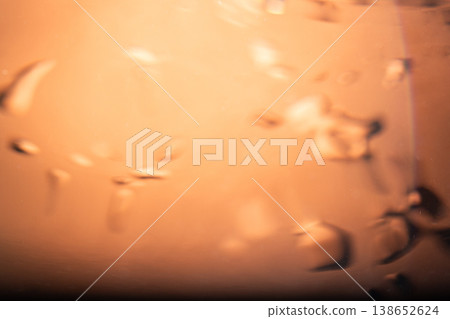 327.Abstract Orange Glow with Fluid Bubble Patterns 327.Abstract Orange Glow with Fluid Bubble Patterns 138652624