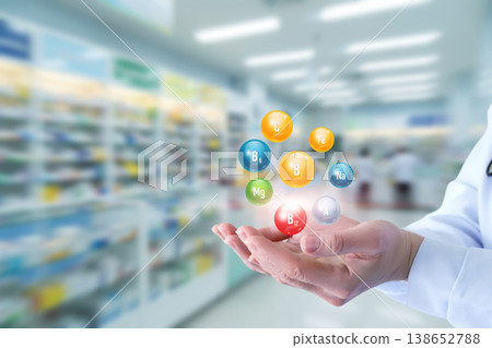 Vitamins & minerals 138652788