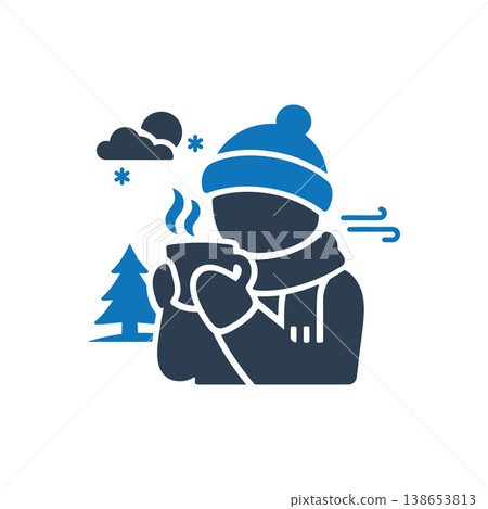Winter Warmth Comfort Icon 138653813