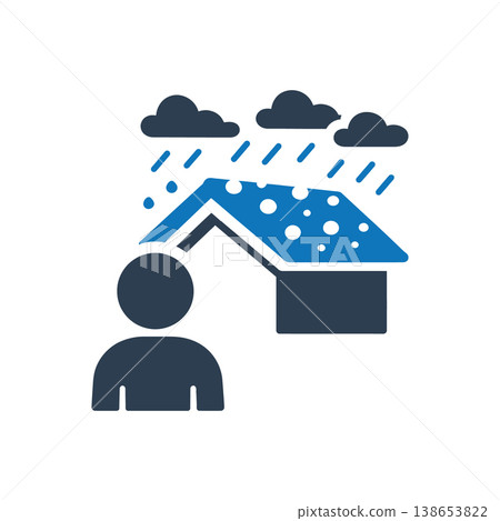 Shelter Against Harsh Elements Icon Shelter Against Harsh Elements Icon 138653822