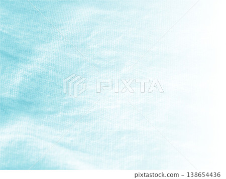Background material: Light blue, roughly textured cotton, gradient fading from left to right, horizontal. Other colors available. Background material: Light blue, roughly textured cotton, gradient fading from left to right, horizontal. Other colors available. 138654436