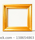Frame picture of gold 138654863