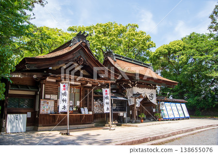 Chisui Shrine (Kaizu City, Gifu Prefecture) 138655076