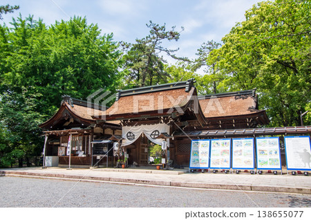 赤水神社（岐阜縣海津市） 138655077