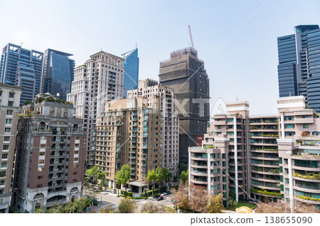 台灣台中市景 台灣台中市景 138655090