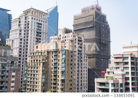Cityscape of Taichung, Taiwan Cityscape of Taichung, Taiwan 138655091
