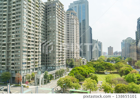 台灣台中市景 台灣台中市景 138655101