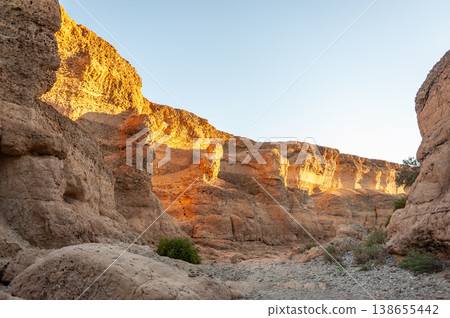 Sunset at Sesriem Canyon Sunset at Sesriem Canyon 138655442