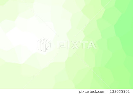 Green gradient geometric background material (vector) Green gradient geometric background material (vector) 138655501