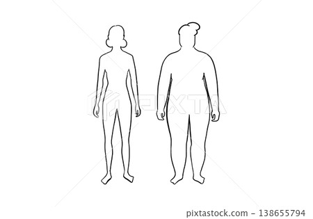 Body mass index 138655794