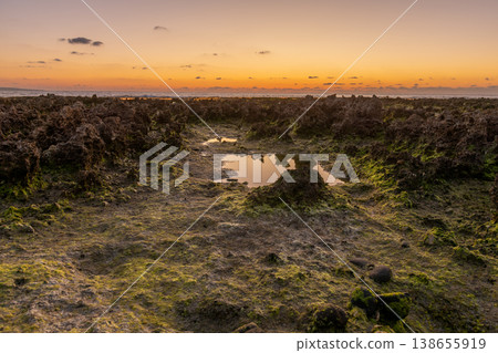 Before the first sunrise of the year, Yakushima Island is a place where gods reside (winter) Before the first sunrise of the year, Yakushima Island is a place where gods reside (winter) 138655919