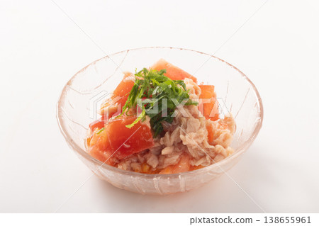 番茄鮪魚沙拉 138655961