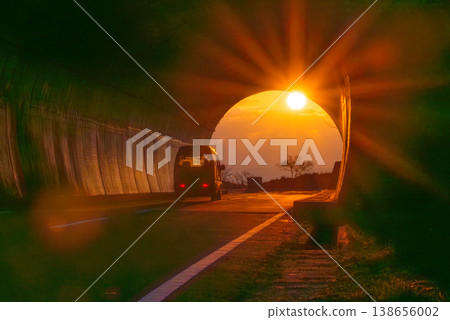 Issou Tunnel, Yakushima Island where gods reside (winter) Issou Tunnel, Yakushima Island where gods reside (winter) 138656002