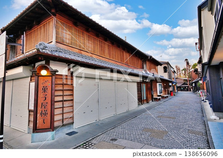 The townscape of Koedo Kawagoe's Candy Alley The townscape of Koedo Kawagoe's Candy Alley 138656096