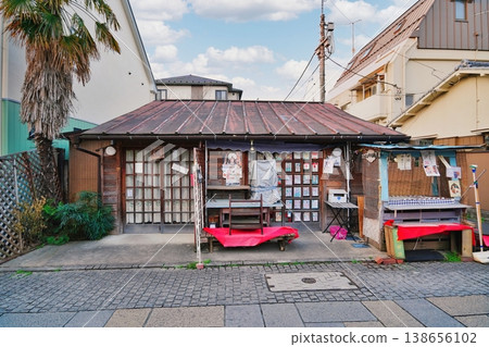 小江戶川越糖果巷的街景 138656102