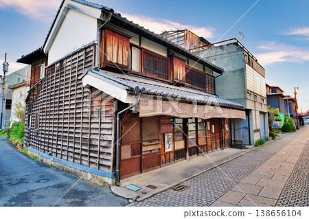 The townscape of Koedo Kawagoe's Candy Alley The townscape of Koedo Kawagoe's Candy Alley 138656104