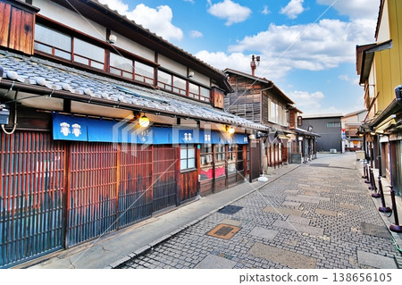 The townscape of Koedo Kawagoe's Candy Alley The townscape of Koedo Kawagoe's Candy Alley 138656105