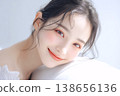 White skin lady 138656136