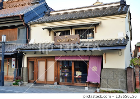 川越,擁有傳統倉庫式建築的「小江戶」街景。 川越,擁有傳統倉庫式建築的「小江戶」街景。 138656156