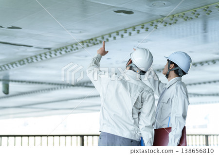 Bridge inspector 138656810