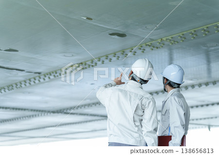 Bridge inspector Bridge inspector 138656813