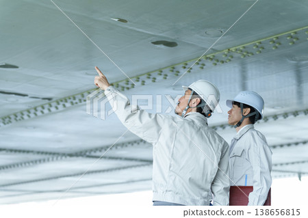 Bridge inspector 138656815