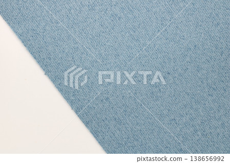 The soft blue texture of the thin carpet The soft blue texture of the thin carpet 138656992