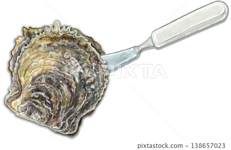 挖珍珠經歷_2_用刀打開珍珠貝 挖珍珠經歷_2_用刀打開珍珠貝 138657023