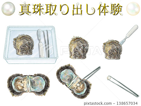 Pearl Extraction Experience Set Pearl Extraction Experience Set 138657034