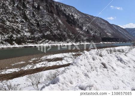 Mogami River Japan's three major rapids Mogami River Japan's three major rapids 138657085