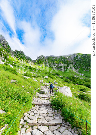 千丈寺冰斗健行路線和壯麗景色 千丈寺冰斗健行路線和壯麗景色 138657102