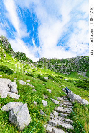 千丈寺冰斗健行路線和壯麗景色 千丈寺冰斗健行路線和壯麗景色 138657103