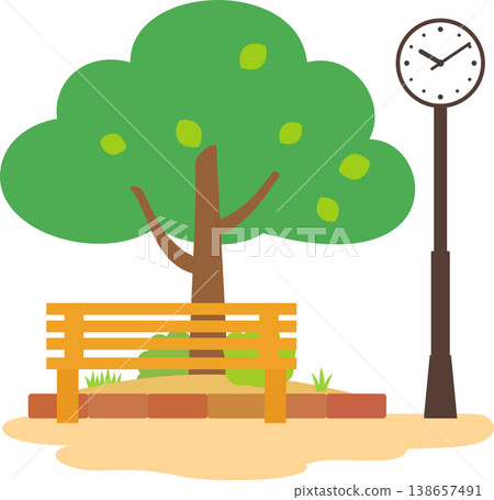 Watch in the park Watch in the park 138657491